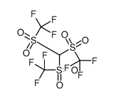 Tris[(trifluoromethyl)sulfonyl]methane picture