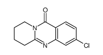 3-chloro-6,7,8,9-tetrahydropyrido[2,1-b]quinazolin-11-one Structure