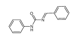 1-benzylidene-3-phenylurea Structure