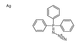 azido(triphenyl)phosphanium,silver Structure