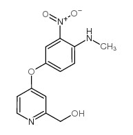 2-Pyridinemethanol, 4-[4-(methylamino)-3-nitrophenoxy] picture