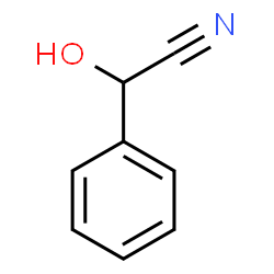 DL-MANDELONITRILE Structure