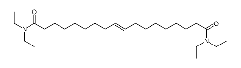 N,N,N',N'-tetraethyloctadec-9-enediamide结构式