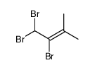 1,1,2-tribromo-3-methylbut-2-ene结构式
