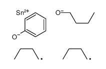 butoxy-dibutyl-phenoxystannane Structure