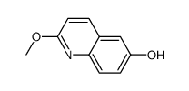 6-Quinolinol,2-methoxy-(9CI) picture