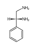 (R)-1,2-Diamino-1-phenylethane结构式