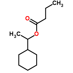 1-cyclohexyl ethyl butyrate Structure