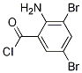 2-aMino-3,5-dibroMobenzoyl chloride picture