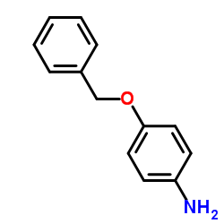 p-Benzyloxyaniline structure