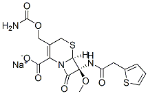 cefoxitin sodium structure