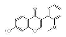 7-羟基-3-(2-甲氧基苯基)-4H-苯并吡喃-4-酮图片