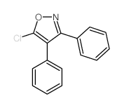Isoxazole,5-chloro-3,4-diphenyl- picture