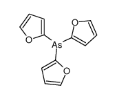 Tris(2-furyl)arsine结构式