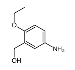 Benzenemethanol, 5-amino-2-ethoxy- (9CI)结构式