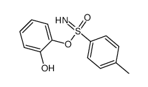 2-hydroxyphenyl p-toluenesulfonimidate Structure