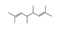 2,4,5,7-tetramethyl-2,6-octadiene Structure