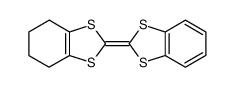 4,5,6,7-tetrahydro-2,2'-bibenzo[d][1,3]dithiolylidene结构式