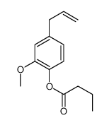 eugenyl butyrate Structure