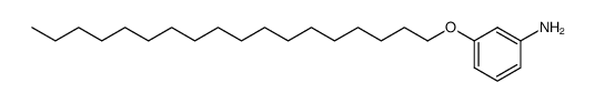 3-(n-octadecyloxy)aniline结构式