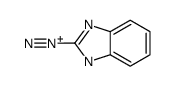 1H-benzimidazole-2-diazonium结构式