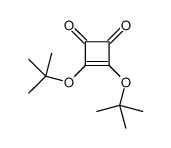 3,4-Di(tert-butoxy)-3-cyclobutene-1,2-dione picture