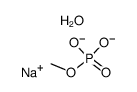 phosphoric acid monomethyl ester, disodium-compound结构式