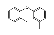 1-methyl-2-(3-methylphenoxy)benzene结构式
