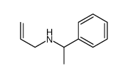 (1-苯乙基)(丙-2-烯-1-基)胺结构式