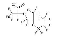potassium 2,3,3,3-tetrafluoro-2-[1,1,2,3,3,3-hexafluoro-2-(heptafluoropropoxy)propoxy]propionate picture