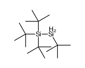 tritert-butyl(tert-butylsilyl)silane Structure