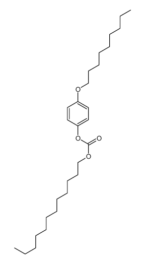 dodecyl (4-nonoxyphenyl) carbonate结构式