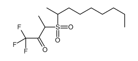 1,1,1-trifluoro-3-nonan-2-ylsulfonylbutan-2-one结构式