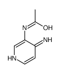 N-(4-aminopyridin-3-yl)acetamide Structure