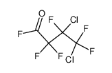 3,4-dichloroperfluorobutyryl fluoride Structure