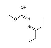 methyl N-(pentan-3-ylideneamino)carbamate Structure