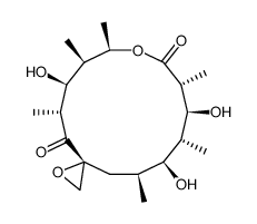 oleandolide Structure