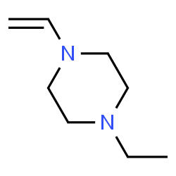 Piperazine, 1-ethenyl-4-ethyl- (9CI)结构式