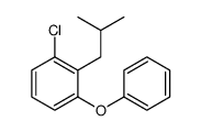 diphenyl ether, monochloro monoisobutyl derivative结构式