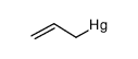 π-allylmercury(II) hydride Structure