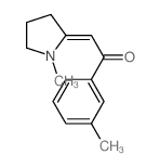 1-(3-methylphenyl)-2-(1-methylpyrrolidin-2-ylidene)ethanone picture