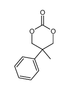 5-methyl-5-phenyl-[1,3]dioxan-2-one Structure