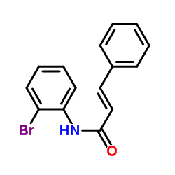 N-(2-溴苯基)肉桂酰胺图片