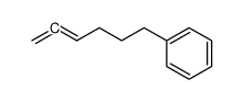 (hexa-4,5-dien-1-yl)benzene Structure