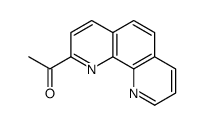 1-(1,10-Phenanthrolin-2-yl)ethanone Structure