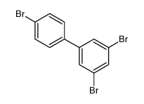 3,4,5-TRIBROMOBIPHENYL structure