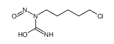 Urea, N-(5-chloropentyl)-N-nitroso- Structure