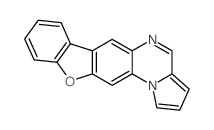 [1]Benzofuro[3,2-g]pyrrolo[1,2-a]quinoxaline结构式