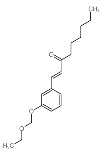 1-Nonen-3-one,1-[3-(ethoxymethoxy)phenyl]-, (E)- (9CI) picture