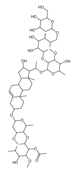 glycoside H2 Structure